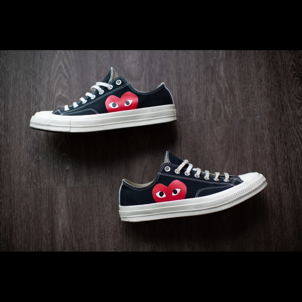 Converse Play Comme des Garçons Sneakers